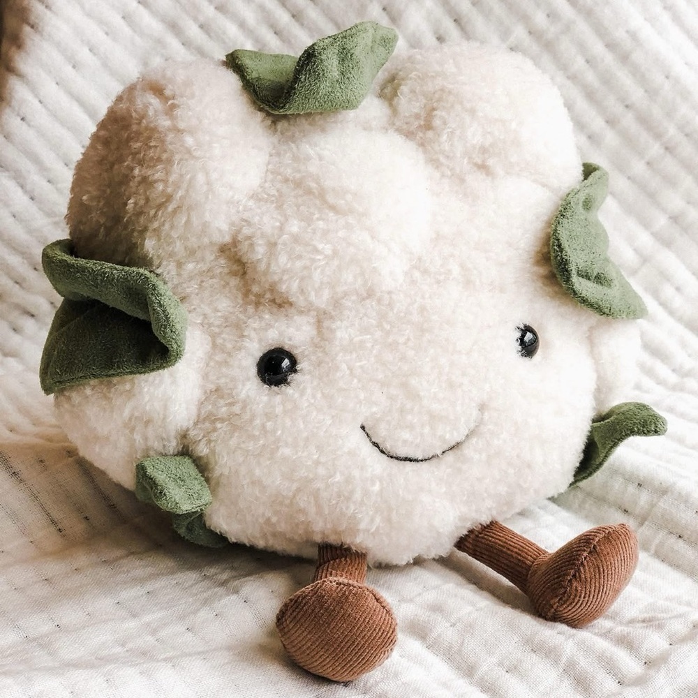 NWT Jellycat Retired Amuseables Cauliflower​​